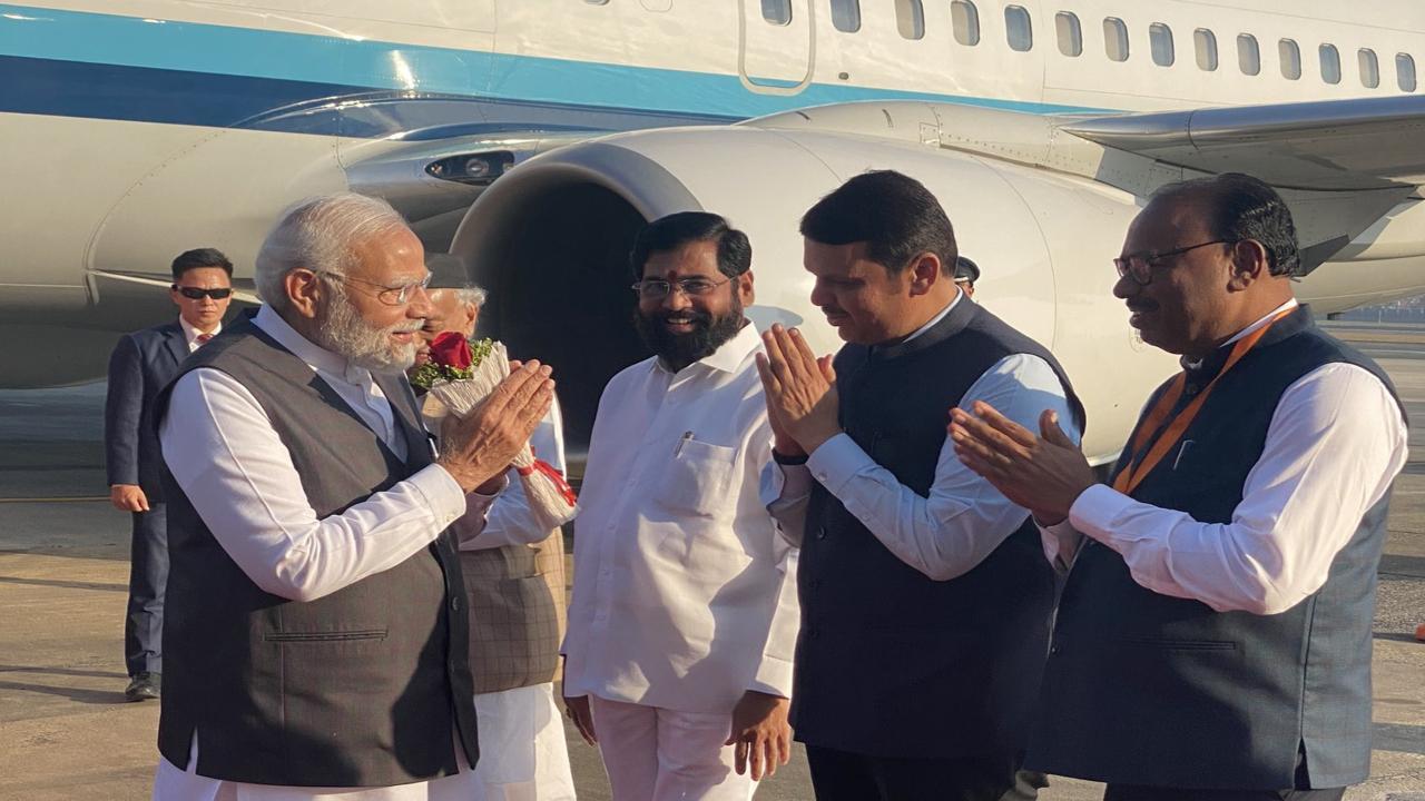 PM Modi's Mumbai visit: Here's what the PM, the CM and the dy CM said...